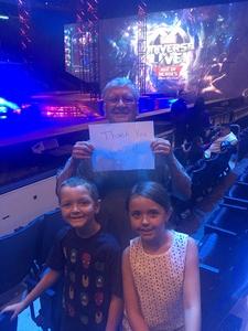 Edgar attended Marvel Universe Live! Age of Heroes - Tickets Good for Sunday 3: 00 Pm Show Only on Jul 9th 2017 via VetTix 