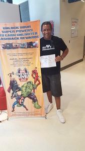 LEWIS attended Marvel Universe Live! Age of Heroes - Tickets Good for Sunday 3: 00 Pm Show Only on Jul 9th 2017 via VetTix 