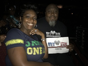 ANTONIO attended Earth Wind and Fire With Special Guest Chic Feat. Nile Rodgers on Jul 26th 2017 via VetTix 