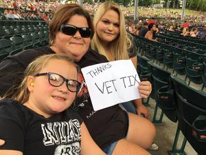 lindy attended Nickelback - Feed the Machine Tour With Special Guest Daughtry and Shaman's Harvest on Aug 2nd 2017 via VetTix 
