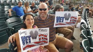 Robert attended Nickelback - Feed the Machine Tour With Special Guest Daughtry and Shaman's Harvest on Aug 2nd 2017 via VetTix 