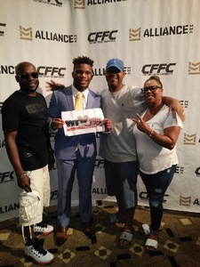 CFFC 66 at the Borgata - Mixed Martial Arts - General Admission - Presented by Cage Fury Fighting Championships