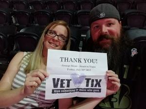 George Strait - Strait to Vegas - This Show Will Be Different Than the 29th Show.