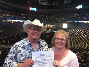 Richard attended Brad Paisley With Special Guest Dustin Lynch, Chase Bryant, and Lindsay Ell on Jul 15th 2017 via VetTix 