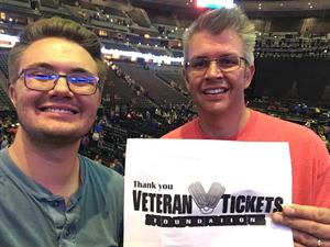 David attended Brad Paisley With Special Guest Dustin Lynch, Chase Bryant, and Lindsay Ell on Jul 15th 2017 via VetTix 