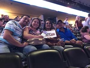 Juan attended Brad Paisley With Special Guest Dustin Lynch, Chase Bryant, and Lindsay Ell on Jul 15th 2017 via VetTix 