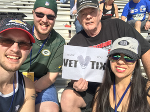 Stephen attended Can-am 500 at Pir - Monster Energy NASCAR Cup Series on Nov 12th 2017 via VetTix 