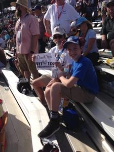 David attended Can-am 500 at Pir - Monster Energy NASCAR Cup Series on Nov 12th 2017 via VetTix 