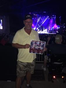 Steven attended United We Rock Tour 2017 - Styx and Reo Speedwagon With Don Felder - Reserved Seats on Jul 30th 2017 via VetTix 