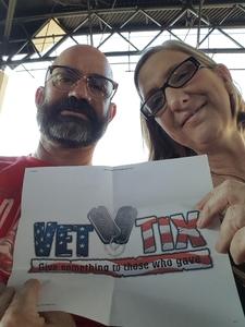 Ken attended United We Rock Tour 2017 - Styx and Reo Speedwagon With Don Felder - Reserved Seats on Jul 30th 2017 via VetTix 
