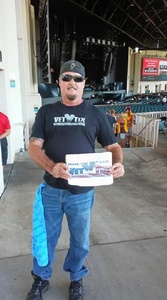 Joe attended United We Rock Tour 2017 - Styx and Reo Speedwagon With Don Felder - Reserved Seats on Jul 30th 2017 via VetTix 