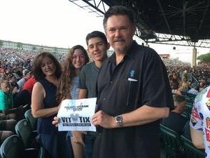 Drew attended United We Rock Tour 2017 - Styx and Reo Speedwagon With Don Felder - Reserved Seats on Jul 30th 2017 via VetTix 
