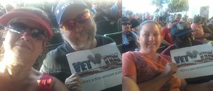 Mark & Dawn attended United We Rock Tour 2017 - Styx and Reo Speedwagon With Don Felder - Reserved Seats on Jul 30th 2017 via VetTix 