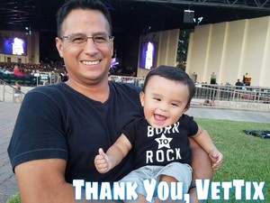 Ramiro attended United We Rock Tour 2017 - Styx and Reo Speedwagon With Don Felder - Reserved Seats on Jul 30th 2017 via VetTix 