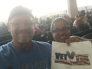 robert attended United We Rock Tour 2017 - Styx and Reo Speedwagon With Don Felder - Reserved Seats on Jul 30th 2017 via VetTix 