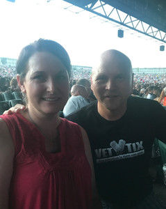 Michael attended United We Rock Tour 2017 - Styx and Reo Speedwagon With Don Felder - Reserved Seats on Jul 30th 2017 via VetTix 