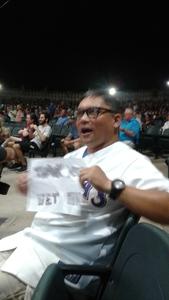 Teddy Nichols attended United We Rock Tour 2017 - Styx and Reo Speedwagon With Don Felder - Reserved Seats on Jul 30th 2017 via VetTix 