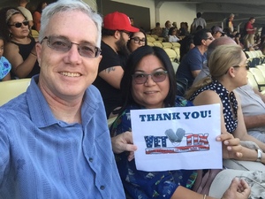 The Classic West With Fleetwood Mac, Journey and Earth, Wind and Fire- Tickets Only Good for the 16th