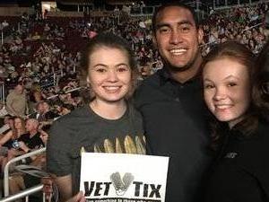 Hollee attended Daryl Hall and John Oates and Tears for Fears With a Special Acoustic Performance by Allen Stone on Jul 17th 2017 via VetTix 