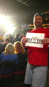 SFC(retired) James Monigold attended Daryl Hall and John Oates and Tears for Fears With a Special Acoustic Performance by Allen Stone on Jul 17th 2017 via VetTix 