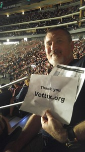 Patrick attended Daryl Hall and John Oates and Tears for Fears With a Special Acoustic Performance by Allen Stone on Jul 17th 2017 via VetTix 