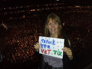 Diane Rejman attended Daryl Hall and John Oates and Tears for Fears With a Special Acoustic Performance by Allen Stone on Jul 17th 2017 via VetTix 