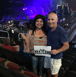 Michael attended Daryl Hall and John Oates and Tears for Fears With a Special Acoustic Performance by Allen Stone on Jul 17th 2017 via VetTix 