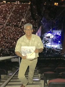 Richard attended Daryl Hall and John Oates and Tears for Fears With a Special Acoustic Performance by Allen Stone on Jul 17th 2017 via VetTix 