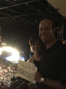 Frederick attended Daryl Hall and John Oates and Tears for Fears With a Special Acoustic Performance by Allen Stone on Jul 17th 2017 via VetTix 