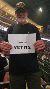 David attended Daryl Hall and John Oates and Tears for Fears With a Special Acoustic Performance by Allen Stone on Jul 17th 2017 via VetTix 