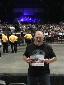 James attended Daryl Hall and John Oates and Tears for Fears With a Special Acoustic Performance by Allen Stone on Jul 17th 2017 via VetTix 