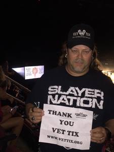 Walter attended Daryl Hall and John Oates and Tears for Fears With a Special Acoustic Performance by Allen Stone on Jul 17th 2017 via VetTix 