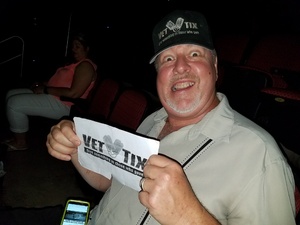 ken attended Daryl Hall and John Oates and Tears for Fears With a Special Acoustic Performance by Allen Stone on Jul 17th 2017 via VetTix 