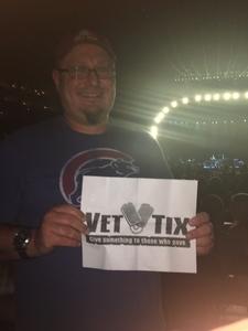Brad attended Daryl Hall and John Oates and Tears for Fears With a Special Acoustic Performance by Allen Stone on Jul 17th 2017 via VetTix 