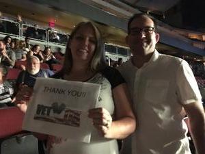 Kari attended Daryl Hall and John Oates and Tears for Fears With a Special Acoustic Performance by Allen Stone on Jul 17th 2017 via VetTix 