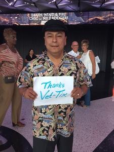 Earth, Wind and Fire and Chic Ft. Nile Rodgers: 2054 the Tour