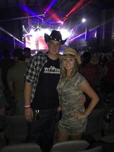 Brantley Gilbert - Devil Don't Sleep Tour With Tyler Farr and Luke Combs - Reserved Seats