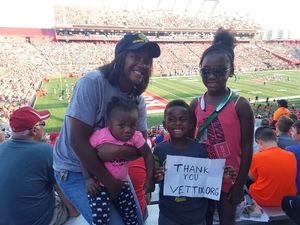 Rutgers Scarlet Knights vs. Morgan State - NCAA Football - Military Appreciation Day
