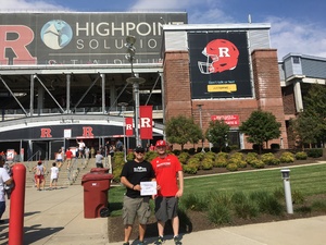Rutgers Scarlet Knights vs. Morgan State - NCAA Football - Military Appreciation Day