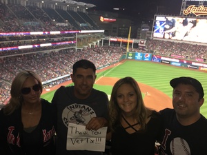 Joel attended Cleveland Indians vs. Colorado Rockies - MLB on Aug 8th 2017 via VetTix 