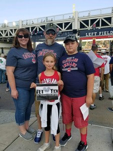 Marshal attended Cleveland Indians vs. Colorado Rockies - MLB on Aug 8th 2017 via VetTix 