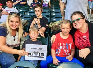 Team Brace attended Minnesota Twins vs. Texas Rangers - MLB on Aug 4th 2017 via VetTix 
