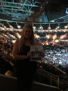 Jennifer attended Soul2Soul Tour With Tim McGraw and Faith Hill on Aug 17th 2017 via VetTix 