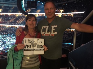 Rachelle attended Soul2Soul Tour With Tim McGraw and Faith Hill on Aug 17th 2017 via VetTix 