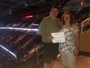Daniel attended Soul2Soul Tour With Tim McGraw and Faith Hill on Aug 17th 2017 via VetTix 
