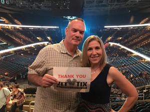 Lawrence attended Soul2Soul Tour With Tim McGraw and Faith Hill on Aug 17th 2017 via VetTix 