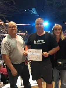 William attended Soul2Soul Tour With Tim McGraw and Faith Hill on Aug 17th 2017 via VetTix 