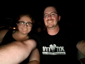 Joshua attended Soul2Soul Tour With Tim McGraw and Faith Hill on Aug 17th 2017 via VetTix 