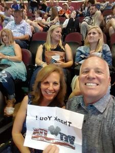 Douglas attended Soul2Soul Tour With Tim McGraw and Faith Hill on Aug 17th 2017 via VetTix 