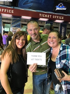 Michael attended Soul2Soul Tour With Tim McGraw and Faith Hill on Aug 17th 2017 via VetTix 